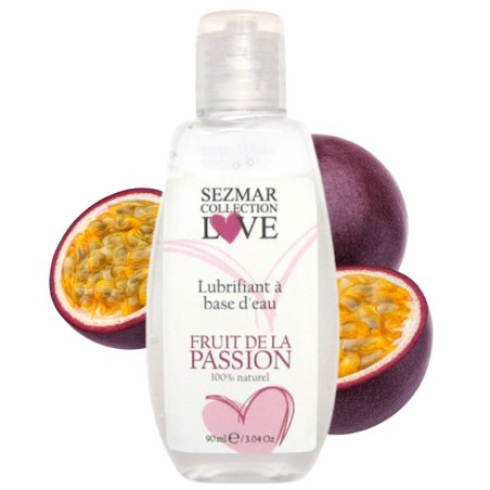 Lubrifiant naturel fruit de la passion - Lubrifiant 100% naturel
