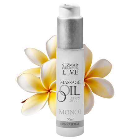 Huile de massage naturelle Monoï - Huile 100% naturelle