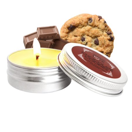 Bougie de massage naturelle de cookie au chocolat - Bougie de massage 100% naturelle