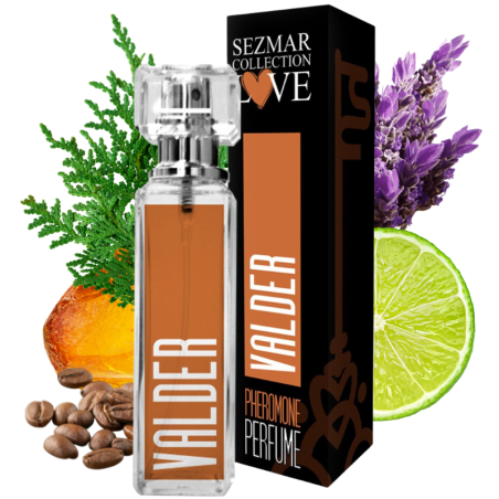 Parfum phéromone VALDER - Parfum 100% naturel