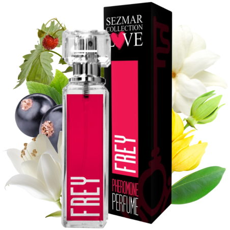 Parfum phéromone FREY - Parfum 100% naturel