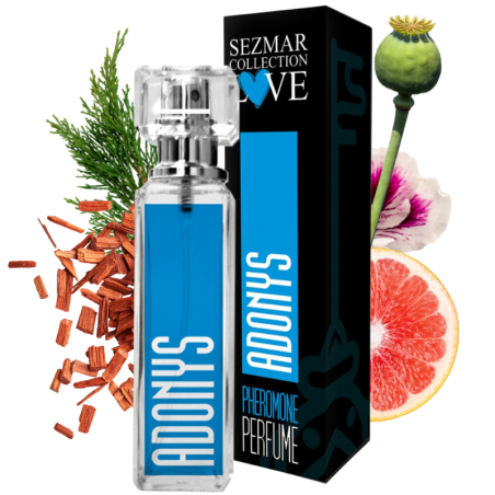 Parfum phéromone ADONYS - Parfum 100% naturel