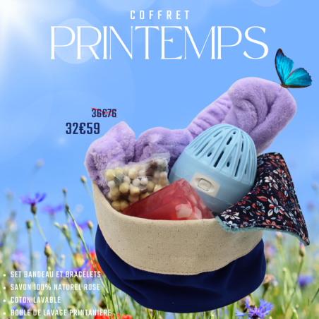 Coffret printemps - avril