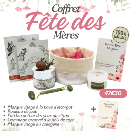 Coffret cadeau fête des mères