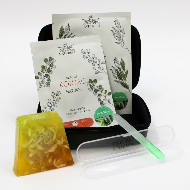 💚 Coffret Beauté Visage & Ongles – 100% Naturel