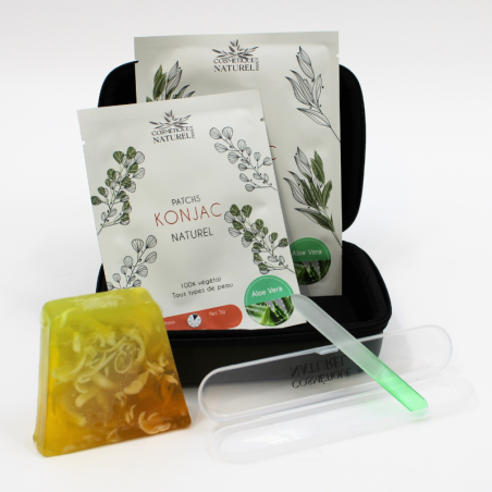 💚 Coffret Beauté Visage & Ongles – 100% Naturel