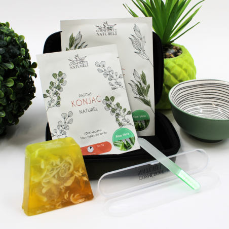 💚 Coffret Beauté Visage & Ongles – 100% Naturel