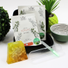 💚 Coffret Beauté Visage & Ongles – 100% Naturel