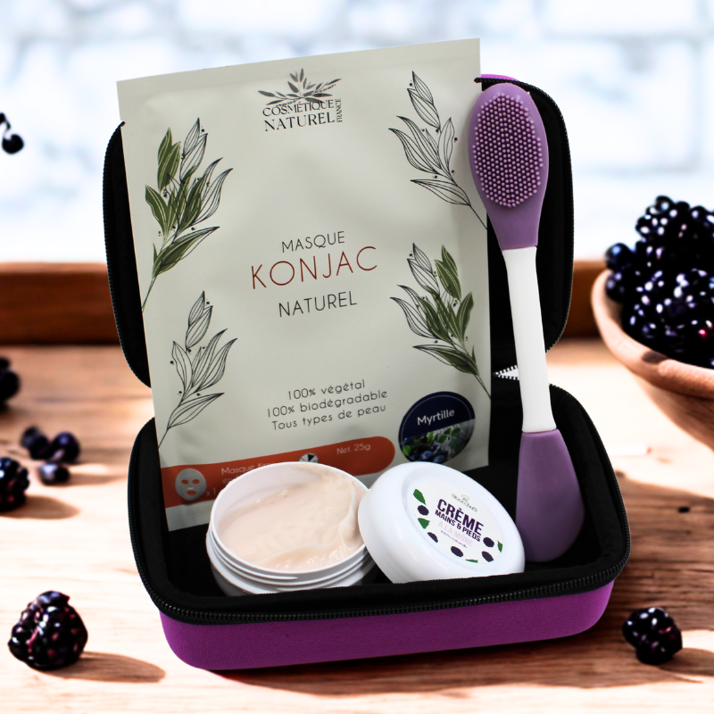 💜 Coffret Skincare Douceur – 100% Naturel