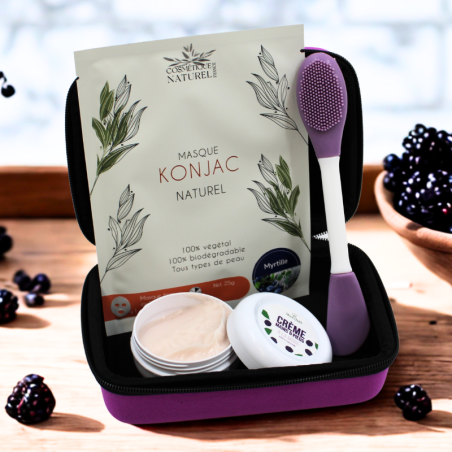 💜 Coffret Skincare Douceur – 100% Naturel