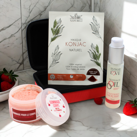 ❤️ Coffret Soin & Détente – 100% Naturel