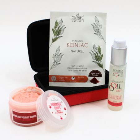 ❤️ Coffret Soin & Détente – 100% Naturel