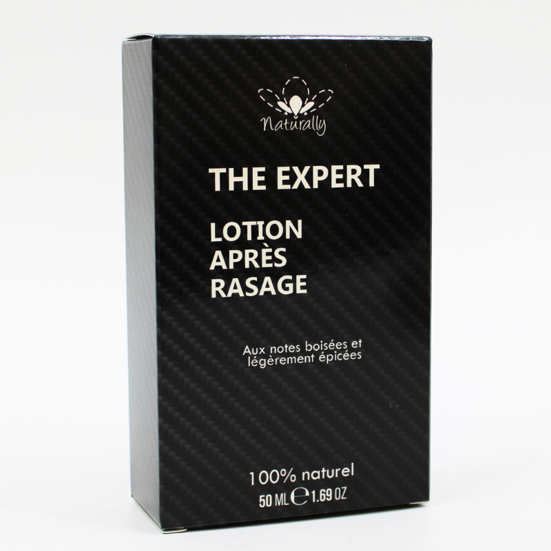 Lotion Après-Rasage 100% Naturelle – 50 ml