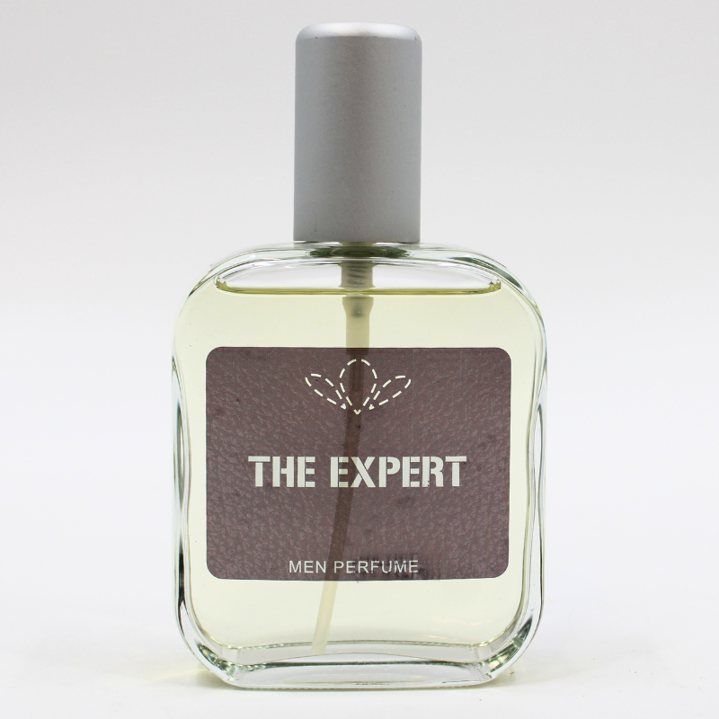 Parfum homme 100% naturel – Vanille, ambre & musc – 50 ml