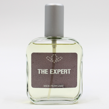 Parfum homme 100% naturel – Vanille, ambre & musc – 50 ml