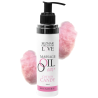 Huile de massage comestible 100 % naturelle – Barbe à papa – 100 ml