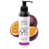Huile de massage comestible 100 % naturelle – Fruit de la passion – 100 ml