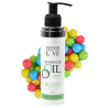 Huile de massage comestible 100 % naturelle – Bubble gum – 100 ml