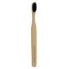 Brosse à dents ultra douce en bambou – Charbon actif