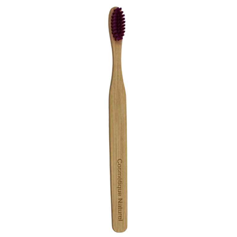 Brosse à dents violette – Dureté moyenne