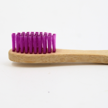 Brosse à dents violette – Dureté moyenne