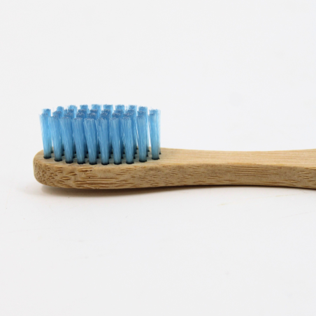 Brosse à dents bleue – Dureté moyenne
