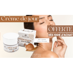 Crème de jour à la bave d'escargot dès 100€ d'achat - Cadeau