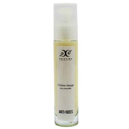 Crème visage anti-rides à la Camomille  - Cosmétique 100% naturel
