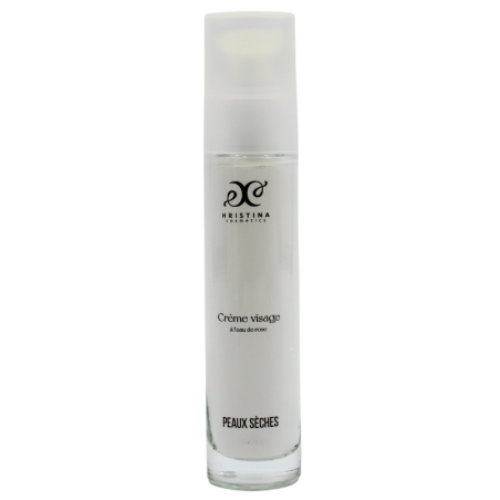 Crème visage peau sèche à la rose - Cosmétique 100% naturel