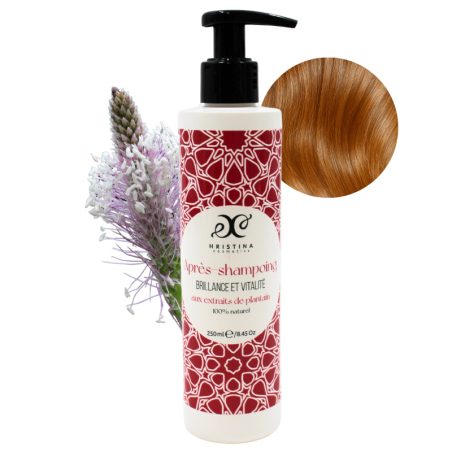 Après-shampoing brillance et vitalité