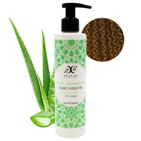 Après-shampoing volume et hydratation