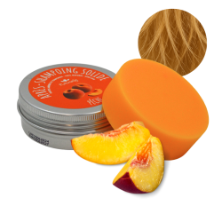 Après-shampoing solide 100% naturel - Nourrissant, hydratant