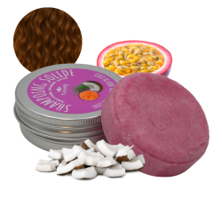 Shampoing solide 100% naturel - POUSSE ET VOLUME