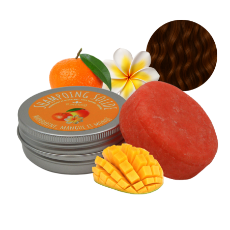 Shampoing solide 100% naturel - NOURRISSANT ET HYDRATANT