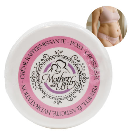 Crème post-partum raffermissante - Cosmétique 100% naturel