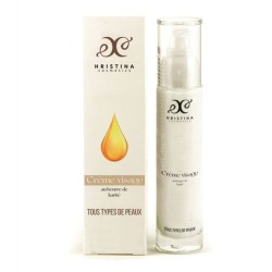 Crème visage tous types de peau au beurre de karité  - Cosmétique 100% naturel