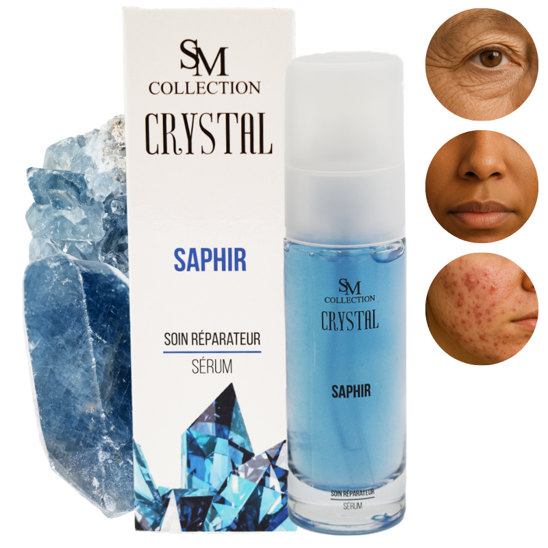 Sérum à la poudre de saphir