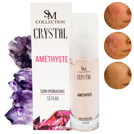 Sérum à la poudre d'améthyste
