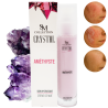 Crème de nuit hydratante 100% naturelle à la poudre d'améthyste - Cosmétique lithothérapie 100% naturelle