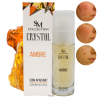 Crème contour des yeux apaisante 100% naturelle à la poudre d'ambre - Cosmétique lithothérapie 100% naturelle