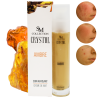 Crème de nuit apaisante 100% naturelle à la poudre d'ambre - Cosmétique lithothérapie 100% naturelle