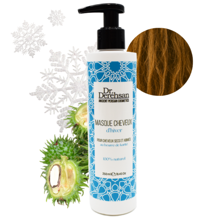 Masque cheveux protection hiver