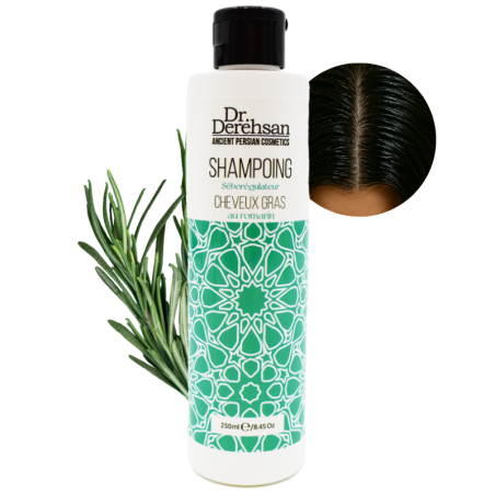 Shampoing cheveux gras 100% naturel - Cosmétique Naturel France