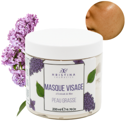 Masque visage - Peaux grasses