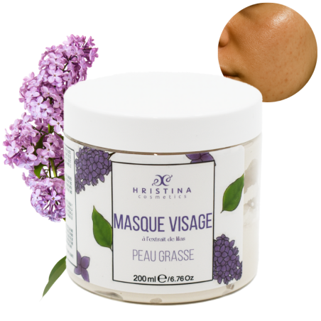 Masque visage 100% naturel pour peaux grasses - Cosmétique Naturel France