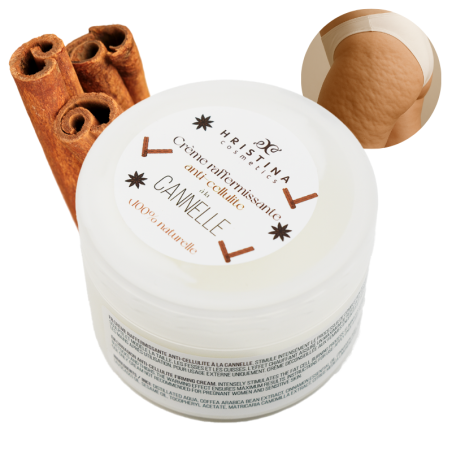 Crème raffermissante anti-cellulite à la cannelle - cosmétique 100% naturel