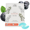 Patchs contours des yeux au konjac 100% naturel à myrtille - Cosmétique Naturel France