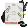 Patchs contours des yeux au konjac 100% naturel au charbon de bambou - Cosmétique Naturel France
