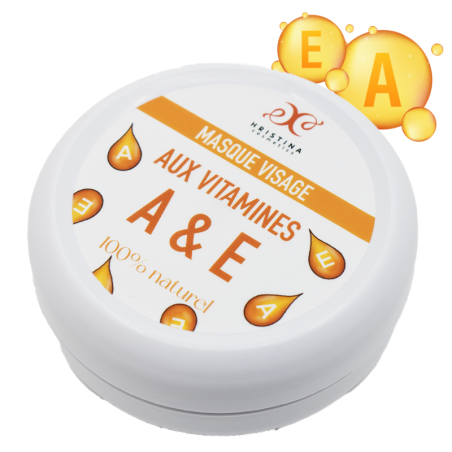 Masque visage 100% naturel pour tous les types de peaux - Cosmétique Naturel France