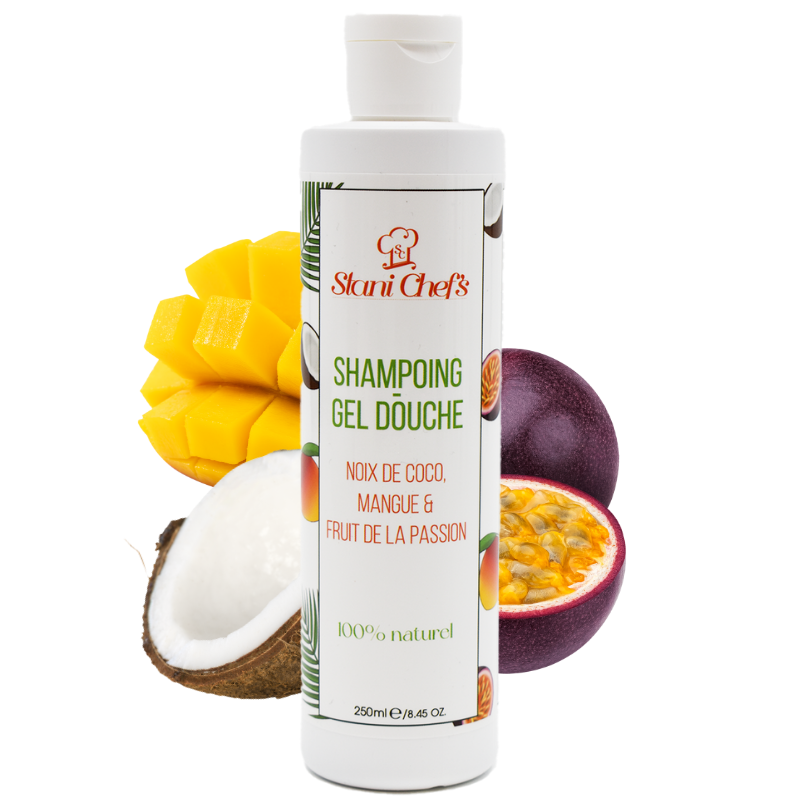Gel douche corps et cheveux - 2 en 1 - 100% naturel - Cosmétique Naturel France